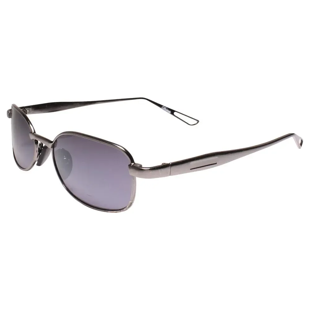 Indie Genuine Vintage 90s Fashion Rectangle Sunglasses Gunmetal Frame